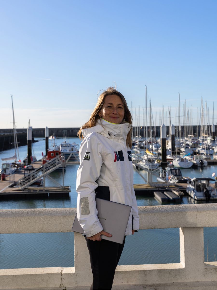 Julie leveugle Ecriture web nautisme contenus nautiques