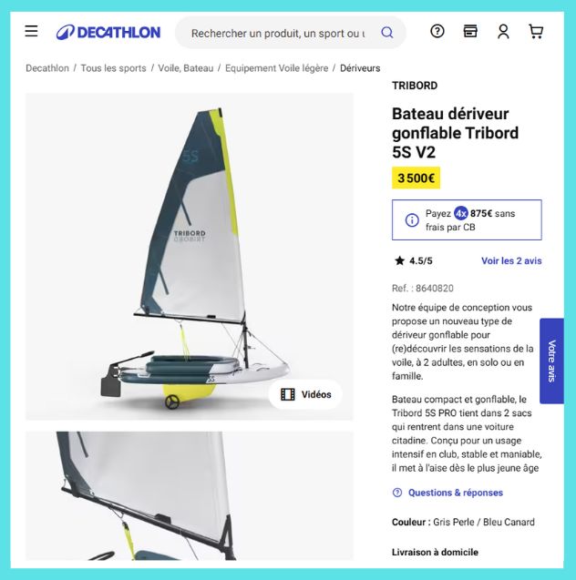 julie-leveugle-fiche-produit-decathlon-tribord